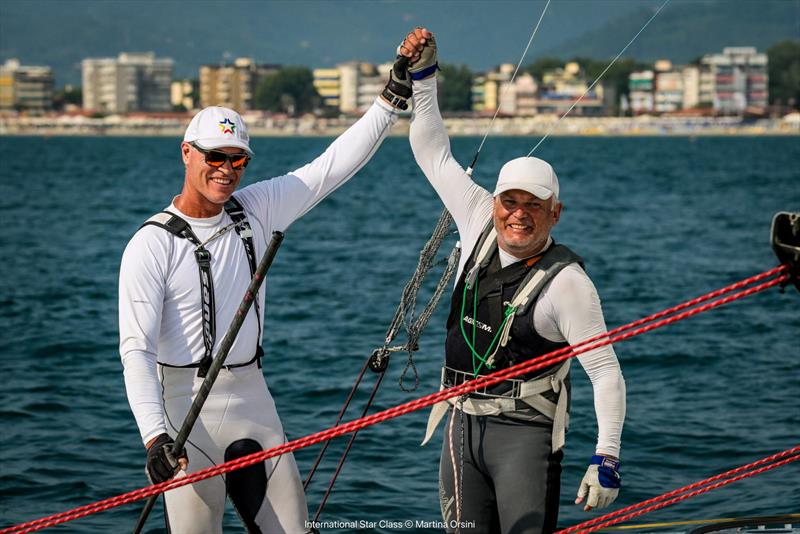 2025 Star Class European Championship in Viareggio - Day 2 photo copyright International Star Class / Martina Orsini taken at Club Nautico Versilia and featuring the Star class