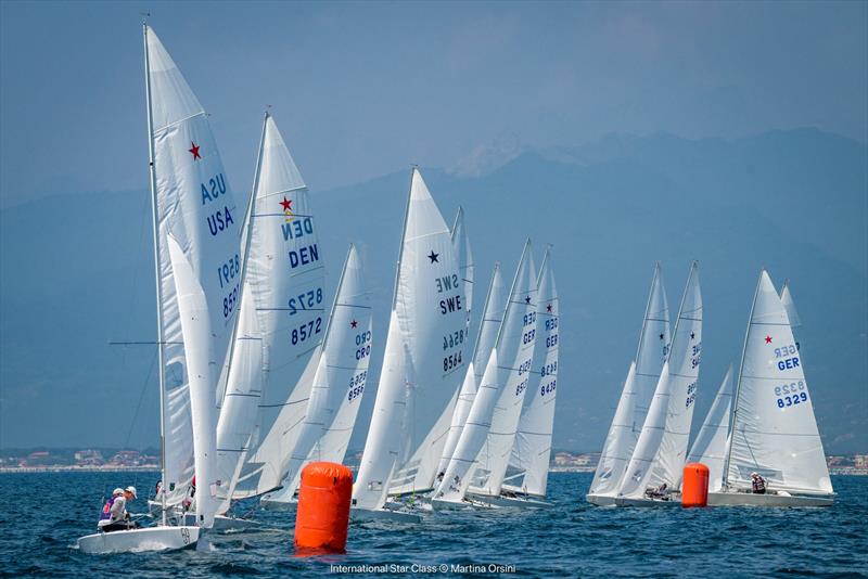 2025 Star Class European Championship in Viareggio - Day 2 - photo © International Star Class / Martina Orsini