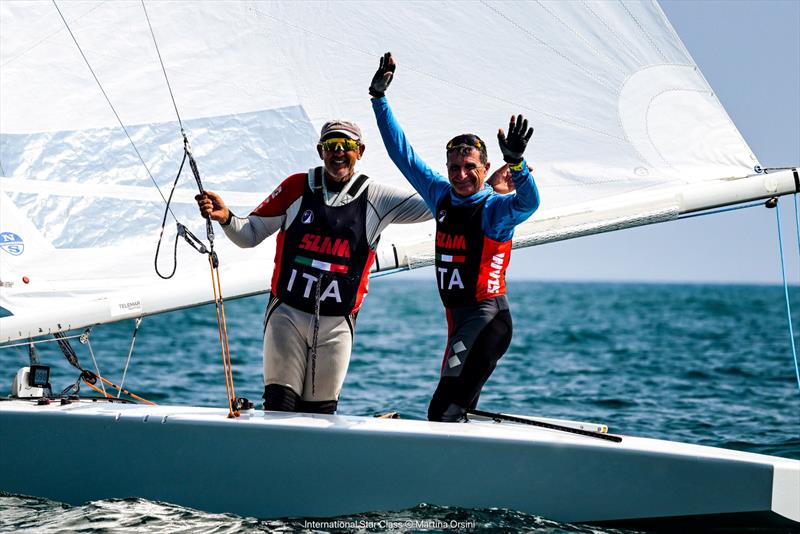2025 Star Class European Championship in Viareggio - Day 3 photo copyright International Star Class / Martina Orsini taken at Club Nautico Versilia and featuring the Star class