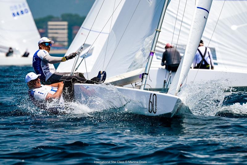 2025 Star Class European Championship in Viareggio - Day 3 - photo © International Star Class / Martina Orsini