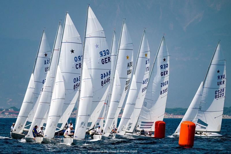 2025 Star Class European Championship in Viareggio - Day 3 - photo © International Star Class / Martina Orsini