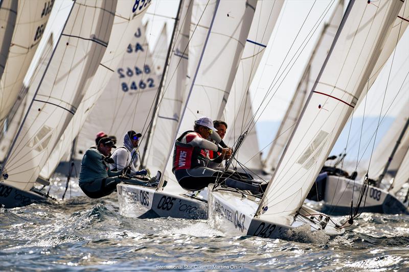 2025 Star World Championship Split day 2 - photo © International Star Class / Martina Orsini