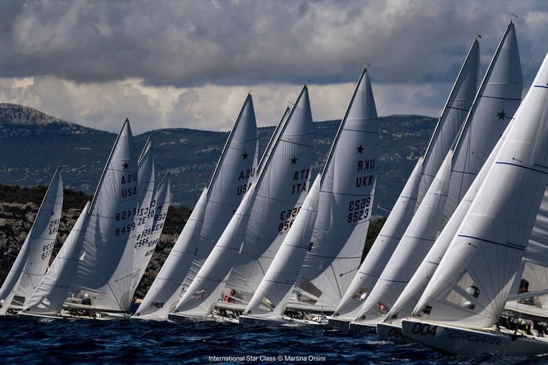 2025 Star World Championship Split day 4 - photo © International Star Class / Martina Orsini