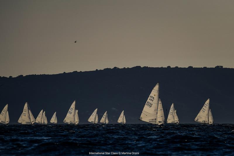 2025 Star World Championship Split day 4 photo copyright International Star Class / Martina Orsini taken at Jedrilicarskog Kluba Mornar and featuring the Star class