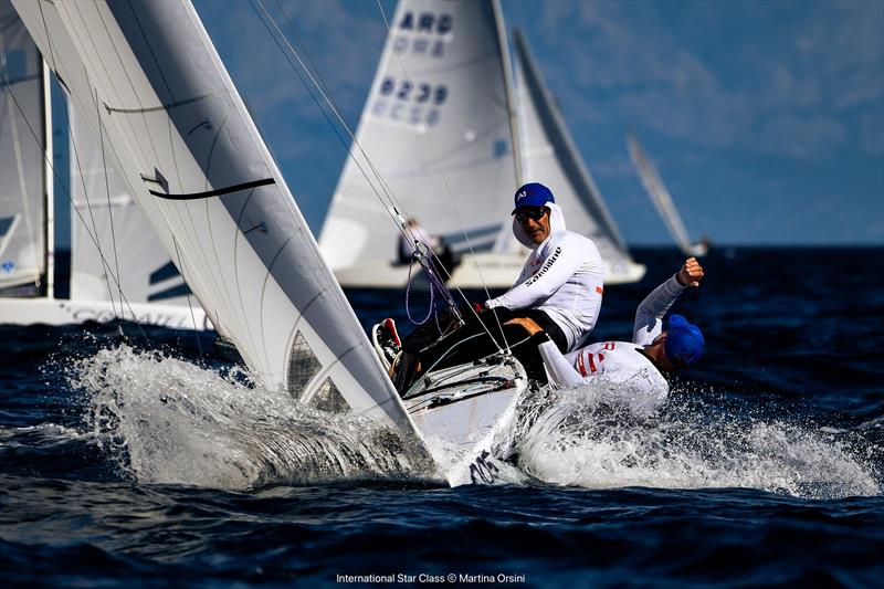 2025 Star World Championship Split day 4 photo copyright International Star Class / Martina Orsini taken at Jedrilicarskog Kluba Mornar and featuring the Star class
