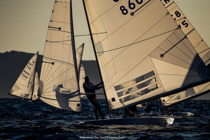 2025 Star World Championship Split day 4 photo copyright International Star Class / Martina Orsini taken at Jedrilicarskog Kluba Mornar and featuring the Star class