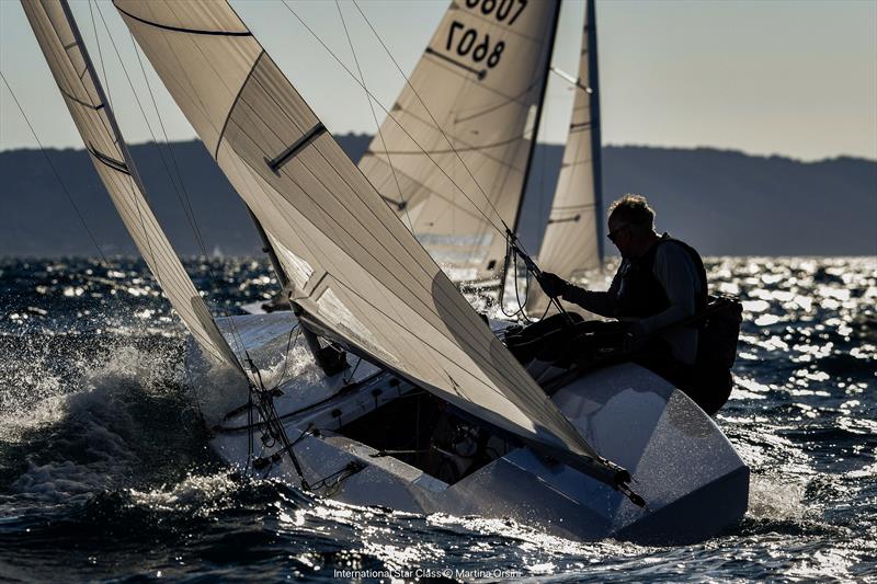 2025 Star World Championship Split day 4 photo copyright International Star Class / Martina Orsini taken at Jedrilicarskog Kluba Mornar and featuring the Star class
