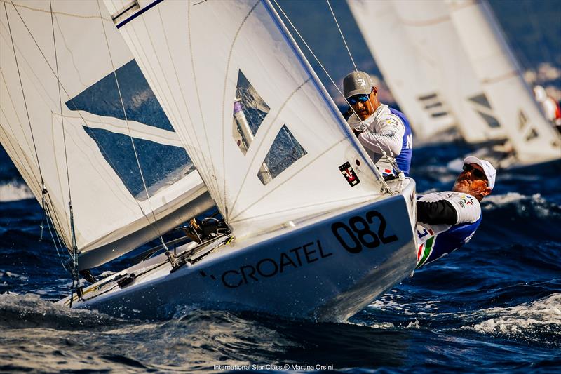 2025 Star World Championship Split day 5 photo copyright International Star Class / Martina Orsini taken at Jedrilicarskog Kluba Mornar and featuring the Star class