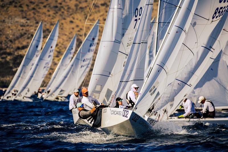 2025 Star World Championship Split day 5 - photo © International Star Class / Martina Orsini