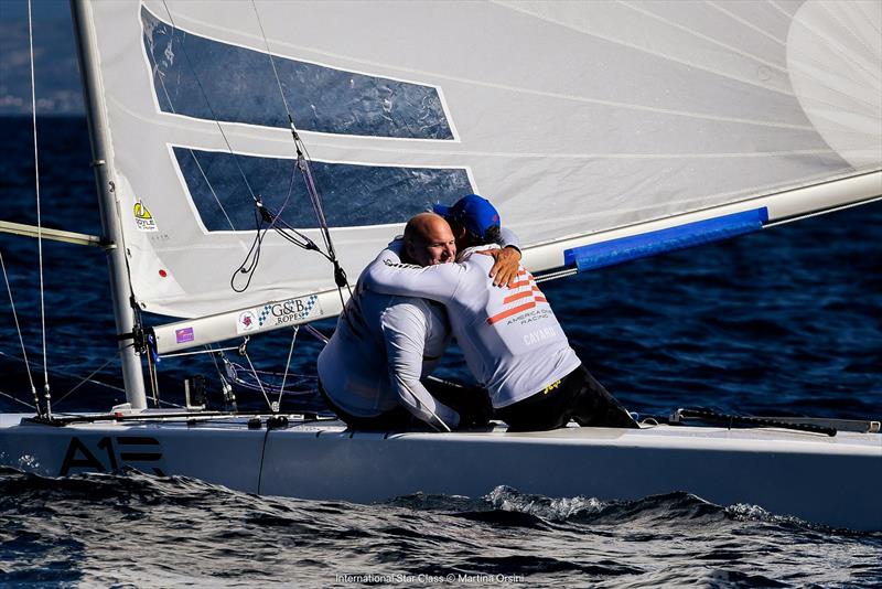 2025 Star World Championship in Split, Croatia - Day 6 photo copyright International Star Class / Martina Orsini taken at Jedrilicarskog Kluba Mornar and featuring the Star class