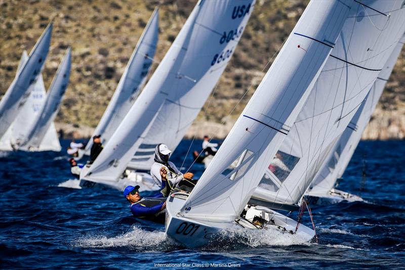 2025 Star World Championship in Split, Croatia - Day 6 photo copyright International Star Class / Martina Orsini taken at Jedrilicarskog Kluba Mornar and featuring the Star class