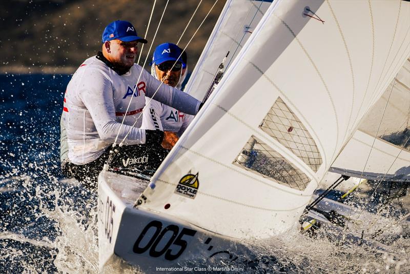 2025 Star World Championship in Split, Croatia - Day 6 photo copyright International Star Class / Martina Orsini taken at Jedrilicarskog Kluba Mornar and featuring the Star class