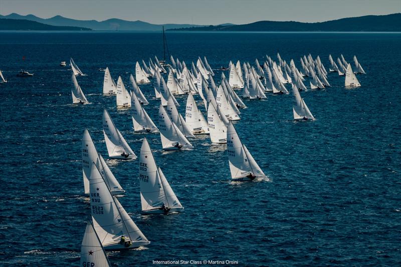 2025 Star World Championship in Split, Croatia - Day 6 photo copyright International Star Class / Martina Orsini taken at Jedrilicarskog Kluba Mornar and featuring the Star class