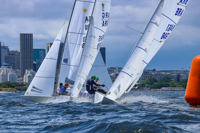 2025 South American Championship - photo © International Star Class / Fred Hoffman