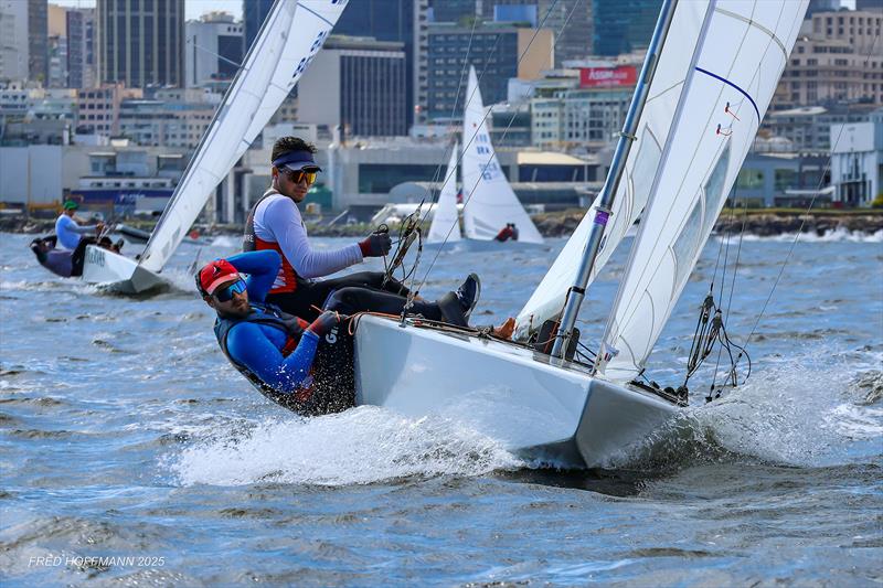 2025 South American Championship - Day 2 photo copyright International Star Class / Fred Hoffman taken at Iate Clube do Rio de Janeiro and featuring the Star class