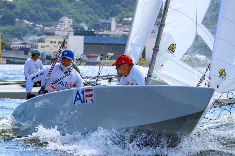 2025 South American Championship - Day 2 photo copyright International Star Class / Fred Hoffman taken at Iate Clube do Rio de Janeiro and featuring the Star class