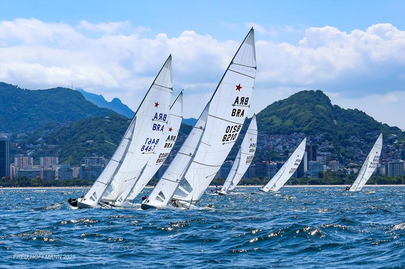 2025 South American Championship - Day 2 photo copyright International Star Class / Fred Hoffman taken at Iate Clube do Rio de Janeiro and featuring the Star class