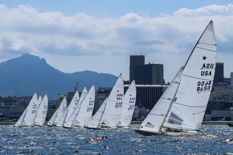 2025 South American Championship - Day 2 - photo © International Star Class / Fred Hoffman