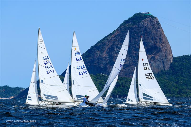 2025 South American Championship - Day 2 - photo © International Star Class / Fred Hoffman