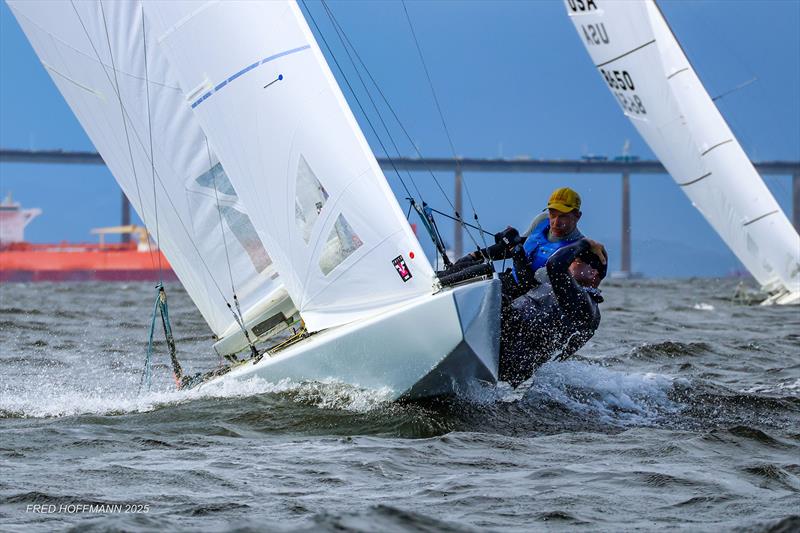 2025 South American Championship - Day 2 - photo © International Star Class / Fred Hoffman