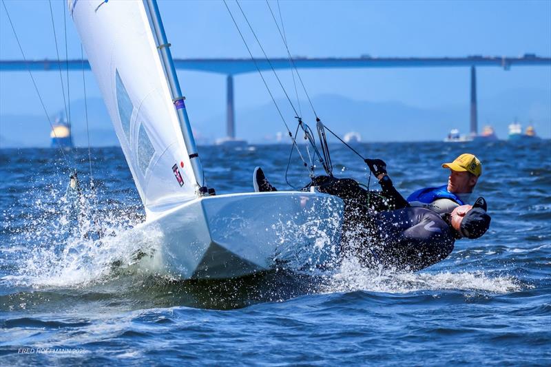 2025 South American Championship - Day 3 photo copyright International Star Class / Fred Hoffman taken at Iate Clube do Rio de Janeiro and featuring the Star class