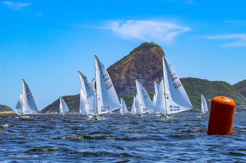 2025 South American Championship - Day 3 photo copyright International Star Class / Fred Hoffman taken at Iate Clube do Rio de Janeiro and featuring the Star class