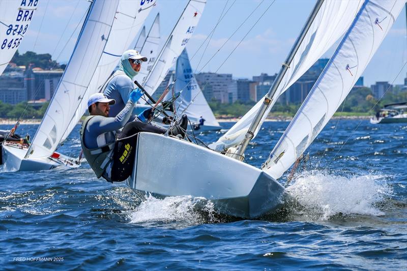 2025 South American Championship - Day 3 - photo © International Star Class / Fred Hoffman