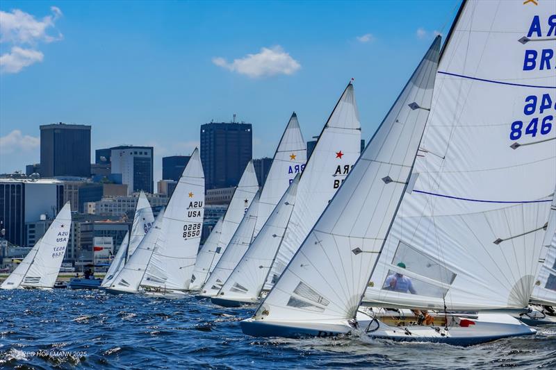 2025 South American Championship - Day 3 - photo © International Star Class / Fred Hoffman