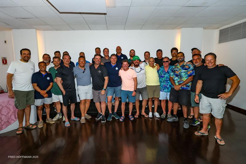 2025 South American Championship day 4 - photo © International Star Class / Fred Hoffman