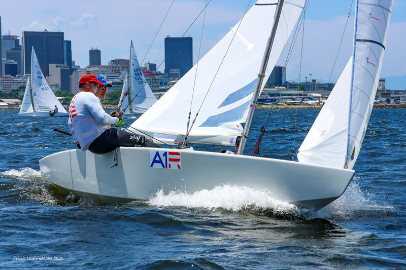2025 South American Championship day 4 photo copyright International Star Class / Fred Hoffman taken at Iate Clube do Rio de Janeiro and featuring the Star class