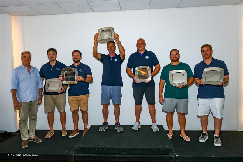 2025 South American Championship day 4 photo copyright International Star Class / Fred Hoffman taken at Iate Clube do Rio de Janeiro and featuring the Star class
