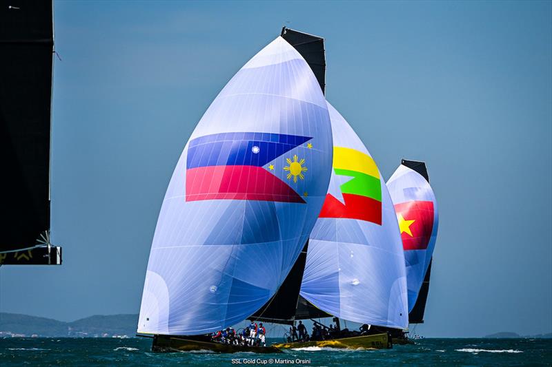 SSL Gold Cup photo copyright Martina Orsini / SSL Gold Cup taken at  and featuring the Star class