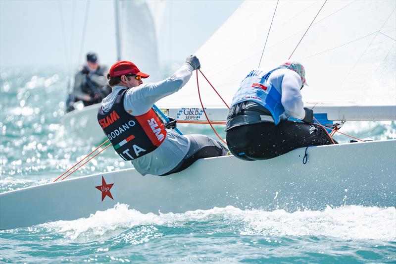 U30: Youth presence grows in the century-old Star fleet on day 1 of the 99th Bacardi Cup - photo © Hannah Lee Noll