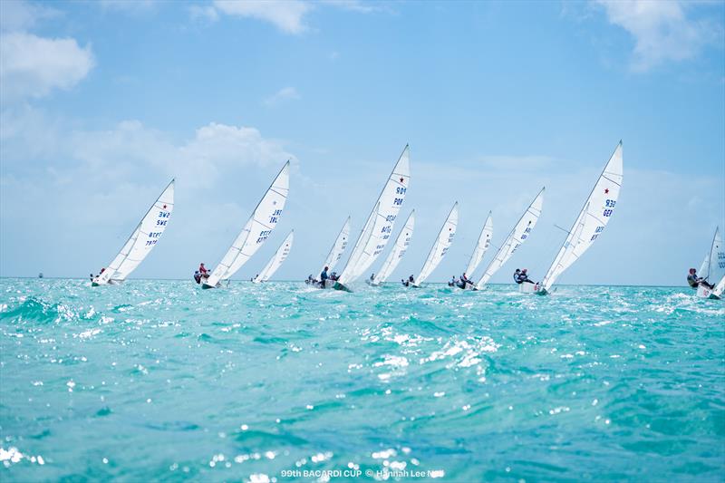 Racing on day 3 of the 99th Bacardi Cup - photo © Hannah Lee Noll