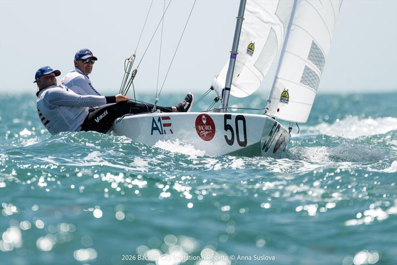 Cayard & Kleen are “on fire” said Scheidt yesterday on Thursday at the 99th Bacardi Cup - photo © Anna Suslova