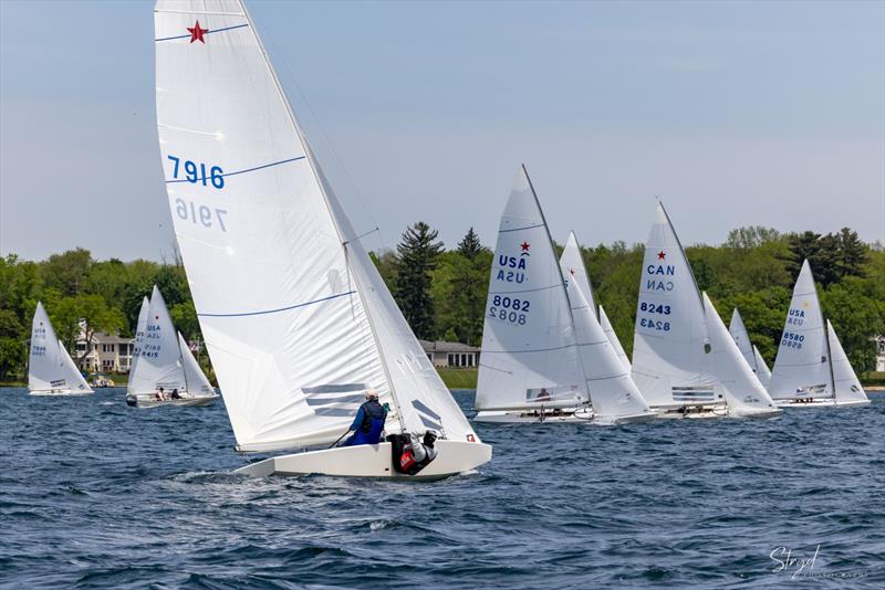 2026 Star Western Hemisphere Championship at Gull Lake, Michigan - Day 2 photo copyright Stryd Photography taken at Gull Lake Yacht Club, Michigan and featuring the Star class