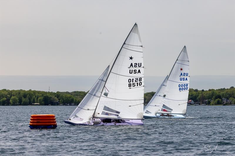 2026 Star Western Hemisphere Championship at Gull Lake, Michigan - Day 2 photo copyright Stryd Photography taken at Gull Lake Yacht Club, Michigan and featuring the Star class