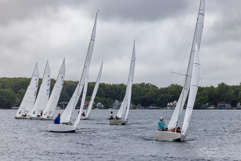 2026 Star Western Hemisphere Championship at Gull Lake, Michigan photo copyright Stryd Photography taken at Gull Lake Yacht Club, Michigan and featuring the Star class