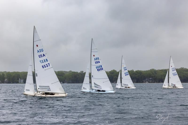 2026 Star Western Hemisphere Championship at Gull Lake, Michigan photo copyright Stryd Photography taken at Gull Lake Yacht Club, Michigan and featuring the Star class