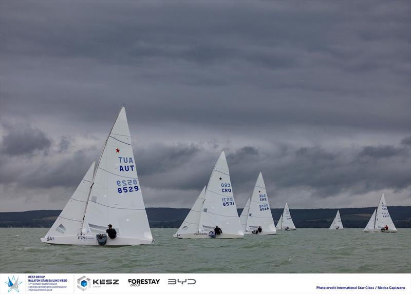2026 Star Eastern Hemisphere Championship at Balatonföldvár, Hungary Day 1 photo copyright Matias Capizzano / International Star Class taken at Spartacus Sailing Club and featuring the Star class
