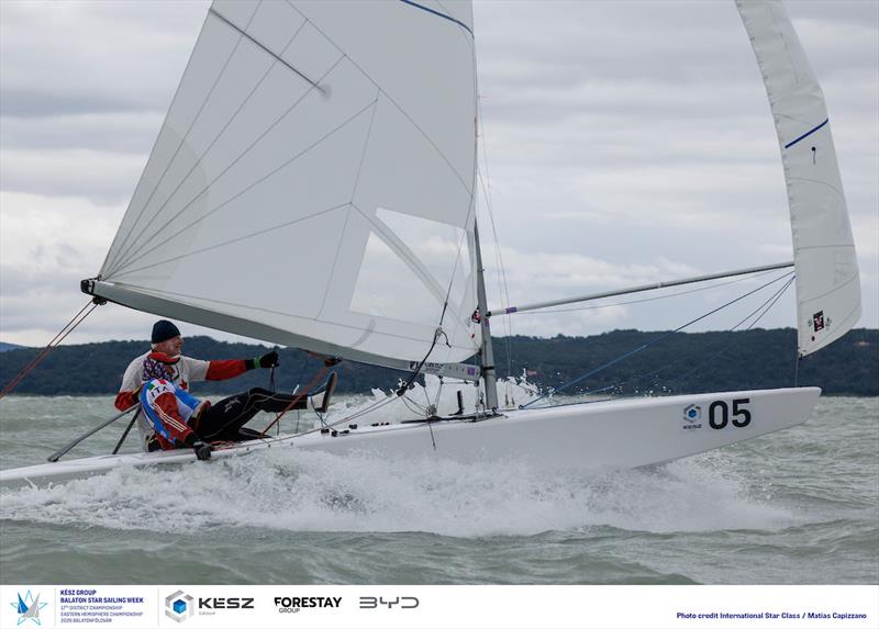 2026 Star Eastern Hemisphere Championship at Balatonföldvár, Hungary Day 1 photo copyright Matias Capizzano / International Star Class taken at Spartacus Sailing Club and featuring the Star class