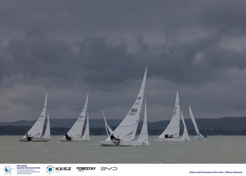 2026 Star Eastern Hemisphere Championship at Balatonföldvár, Hungary Day 1 photo copyright Matias Capizzano / International Star Class taken at Spartacus Sailing Club and featuring the Star class