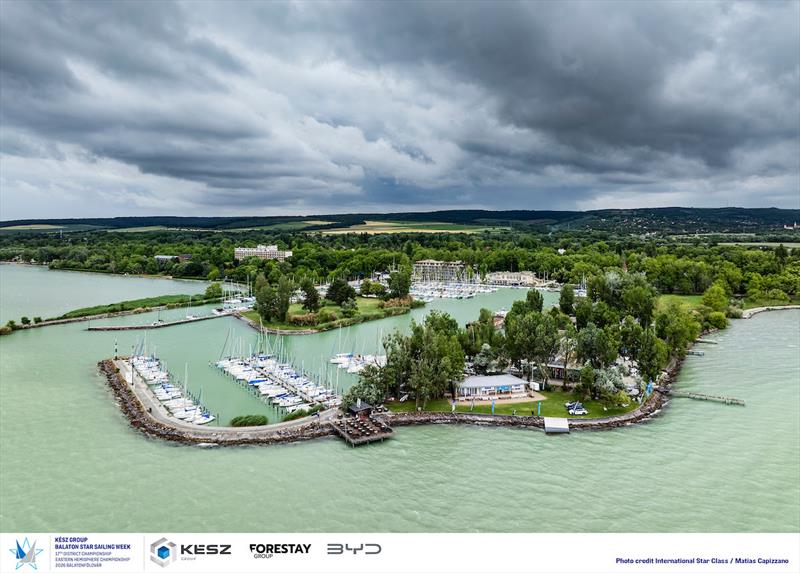 2026 Star Eastern Hemisphere Championship at Balatonföldvár, Hungary Day 1 photo copyright Matias Capizzano / International Star Class taken at Spartacus Sailing Club and featuring the Star class