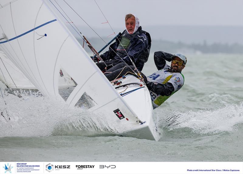 2026 Star Eastern Hemisphere Championship at Balatonföldvár, Hungary Day 1 photo copyright Matias Capizzano / International Star Class taken at Spartacus Sailing Club and featuring the Star class