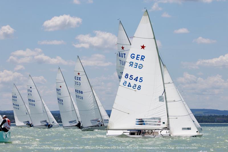 2026 Star Eastern Hemisphere Championship at Balatonföldvár, Hungary - Day 2 photo copyright Matias Capizzano / International Star Class taken at Spartacus Sailing Club and featuring the Star class