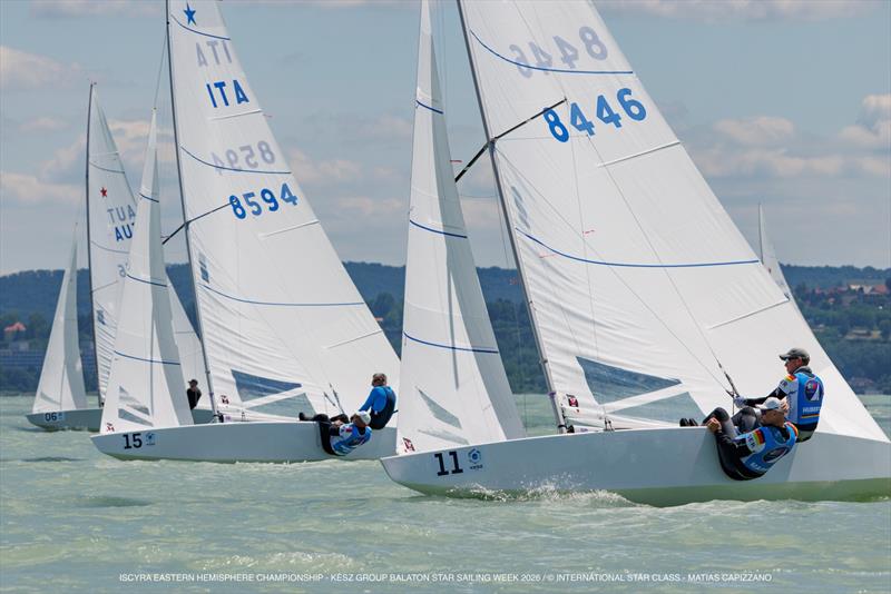 2026 Star Eastern Hemisphere Championship at Balatonföldvár, Hungary - Day 2 photo copyright Matias Capizzano / International Star Class taken at Spartacus Sailing Club and featuring the Star class