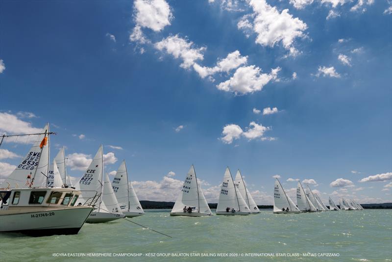 2026 Star Eastern Hemisphere Championship at Balatonföldvár, Hungary - Day 2 photo copyright Matias Capizzano / International Star Class taken at Spartacus Sailing Club and featuring the Star class
