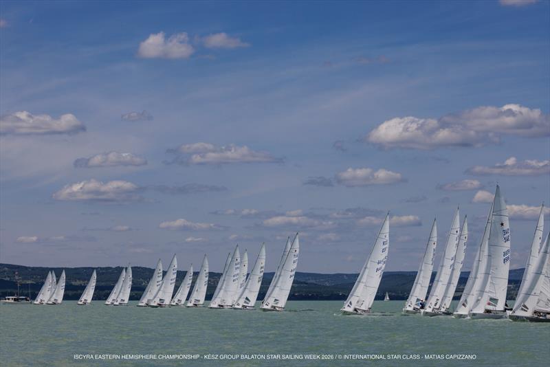 2026 Star Eastern Hemisphere Championship at Balatonföldvár, Hungary - Day 2 photo copyright Matias Capizzano / International Star Class taken at Spartacus Sailing Club and featuring the Star class