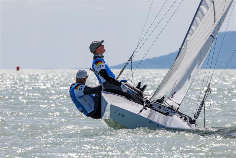 2026 Star Eastern Hemisphere Championship at Balatonföldvár, Hungary - Day 2 photo copyright Matias Capizzano / International Star Class taken at Spartacus Sailing Club and featuring the Star class