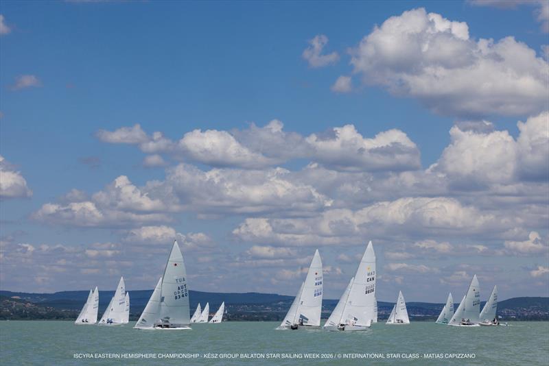 2026 Star Eastern Hemisphere Championship at Balatonföldvár, Hungary - Day 2 photo copyright Matias Capizzano / International Star Class taken at Spartacus Sailing Club and featuring the Star class
